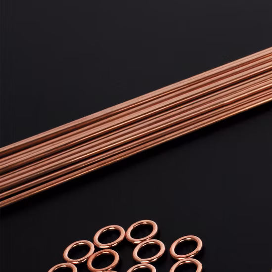 Brazing Alloy Bcup-2 Copper Brazing Rod Welding Wires