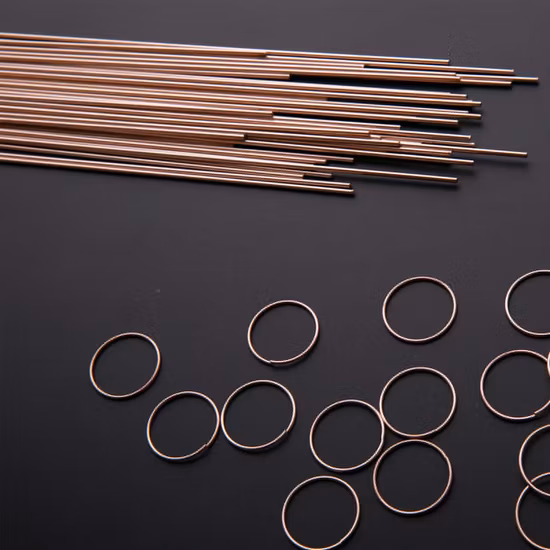 Brazing Alloy Bcup-2 Copper Brazing Rod Welding Wires