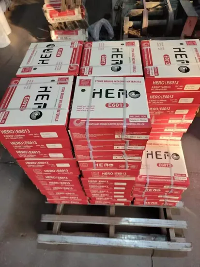 Hero E6013 Welding Electrode Stone Bridge Brand Welding Rod
