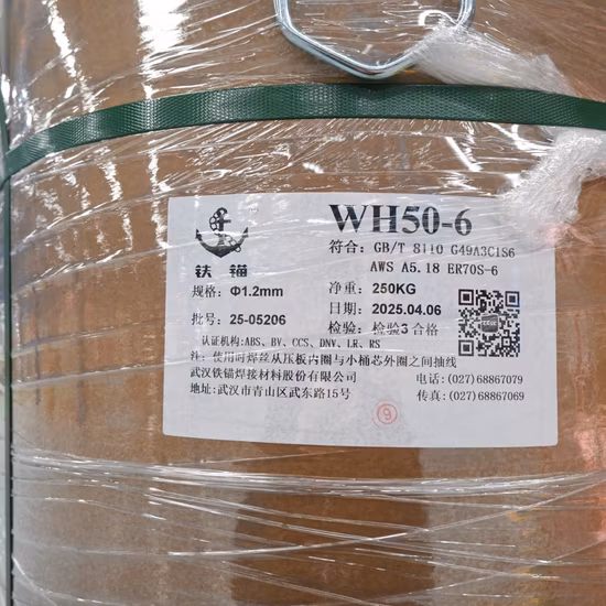 Atlântico OEM ODM Preço de atacado Alumínio Aço inoxidável CO2 Cobre Solda Carboneto de tungstênio MIG 0,8 mm Fio de solda Er70s-6 Fio de solda
