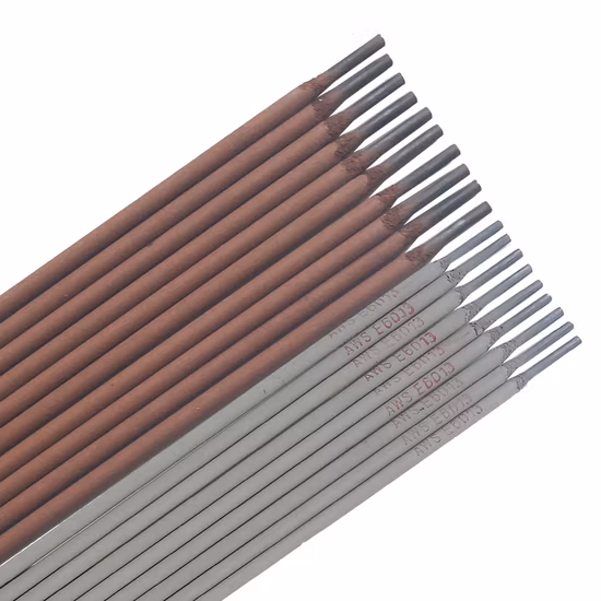 Eletrodo de Aço Inoxidável Revestido E308L-16 Material Fio Haste para Soldagem