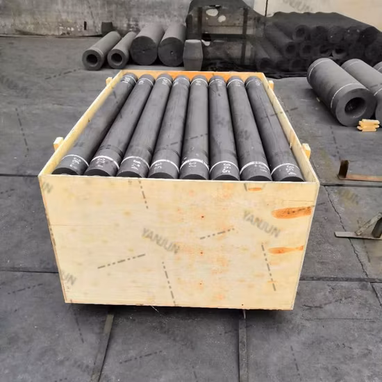 Electrodos De Grafito, Eletrodo de Grafite Eletrodo de Forno a Arco Fabricante de Eletrodos de Carbono para Siderúrgicas, Bloco, Pó, Molde, Folha