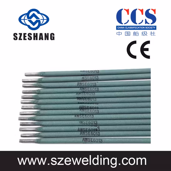 Low Carbon Steel Welding Electrode (E6013 E 7018) , Welding Rod, Welding Consumables