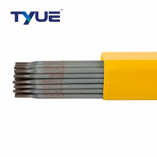 Eletrodos de solda de aço inoxidável E312-16