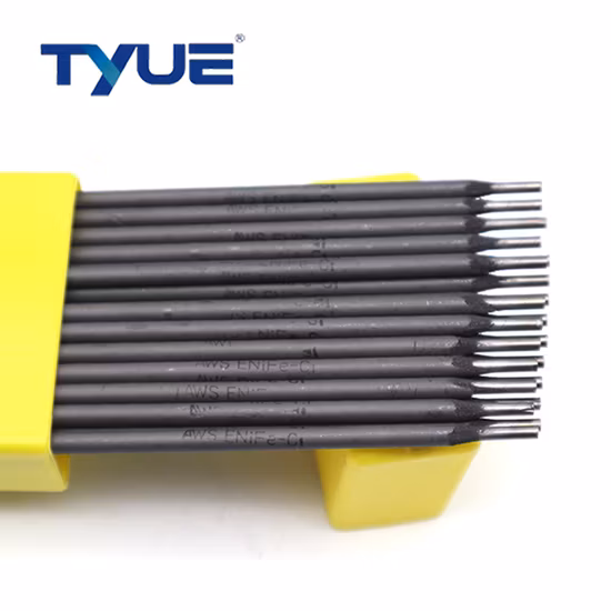 Eletrodo de vareta de solda de ferro fundido Aws Enife-C1