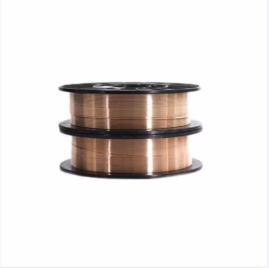 Fios de solda de ligas de cobre e bronze de silício Aws Ercusi-a Fios de solda de liga de cobre