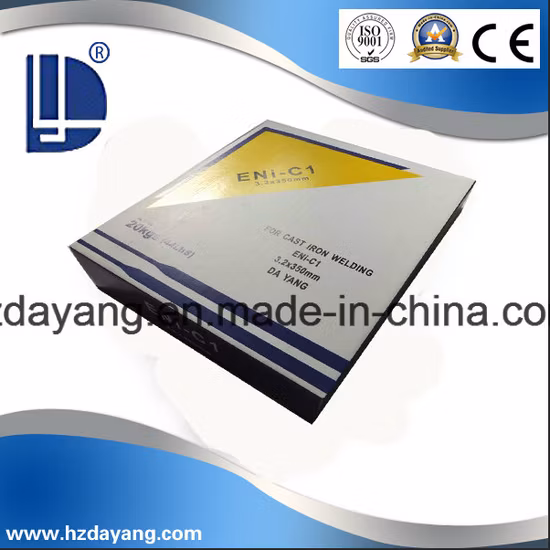 Eletrodo de solda de ferro fundido Stellite Price Aws Enic1